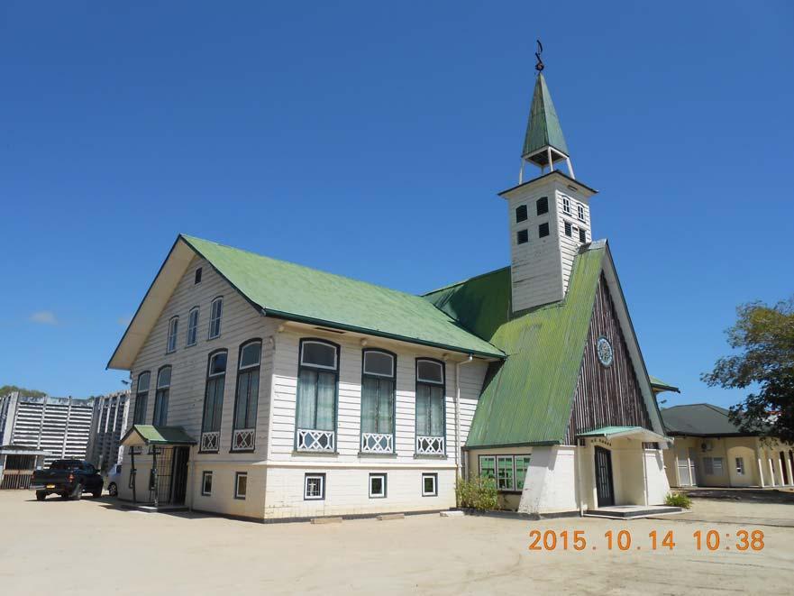 Dossier voor het projekt: Renovatie Wanicakerk Architect: KDV