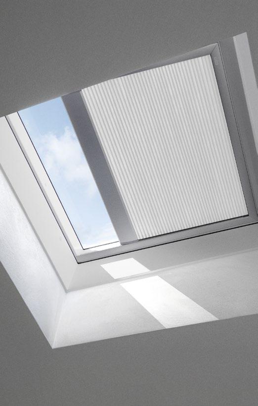 VELUX platdakoplossingen Meer genieten van uw keuken Voldoende frisse lucht en