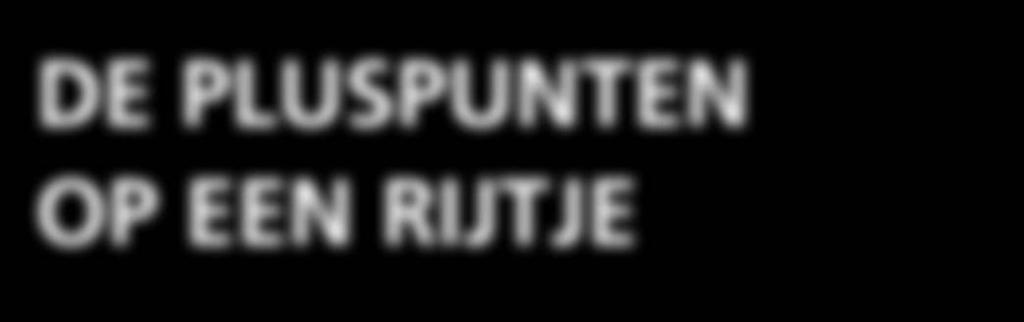 DE PLUSPUNTEN OP EEN RIJTJE Diverse opleidingen/niveaus mogelijk: het Lyceum (vwo/havo), (H)TL (vmbo Theoretische Leerweg en Gemengde Leerweg met het profiel Dienstverlening en Producten + eventueel