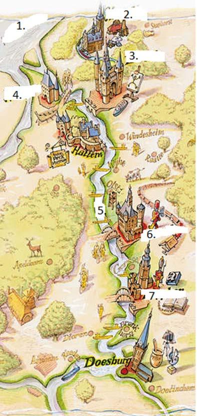 Ontstaan van steden Tijd van Monniken en Ridders: vroege middeleeuwen; 500-1000 n.c.