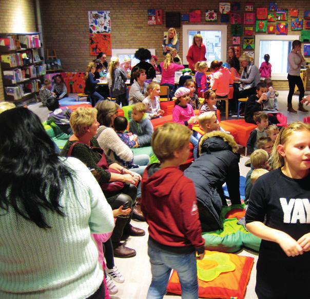Ontwikkeling en educatie Allerjongsten Bibliotheek IJmond Noord voert veel activiteiten uit om ouders van baby s, dreumesen, peuters en kleuters te bereiken.