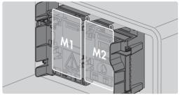 COMMUNICATIE UITBREIDINGSMODULES BESCHIKBAAR Module sensoren (MD.