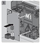 > Instraling (0 +/-10V; 0 20mA, voeding 24V) > S0-interface, bv.