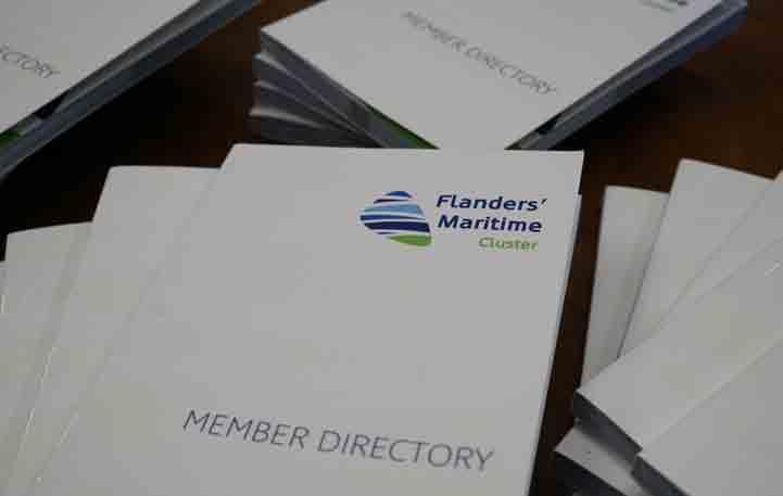 Op initiatief van Deme, Jan de Nul, Haven Oostende, Havenbedrijf Antwerpen, POM West-Vlaanderen, RESOC Oostende en het Vlaams Instituut voor de Zee werd Flanders Maritime Cluster opgericht (FMC).
