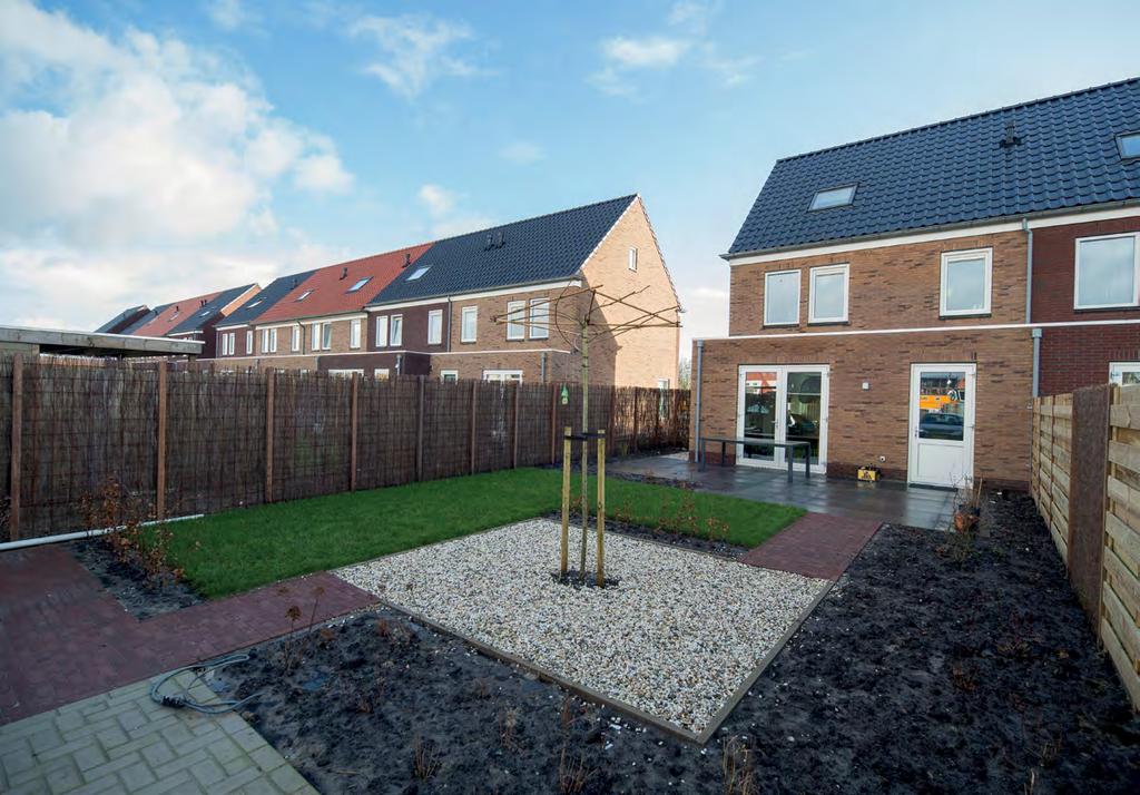 e bent met Jkalkzandsteen ook veel flexibeler - Tjitse Zandstra Eigen Huis Kopers zijn voortdurend op de hoogte gehouden van de voortgang in het bouwproces.