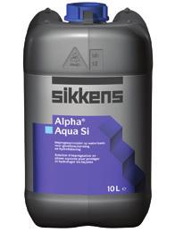 strekt. ALPHA BINNEN / BUITEN FIXEERMIDDELEN Product Kleur Verpakking Prijs ALPHA FIX Synthetish fixeermiddel voor binnen en buiten.