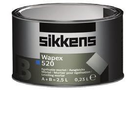 WAPEX Product Primers en hulpmaterialen Kleur Verpakking Prijs BETON PRODUCTEN WAPEX 509