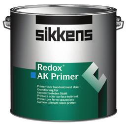REDOX METAALBESCHERMING Product Primers Kleur Verpakking Prijs REDOX AK PRIMER
