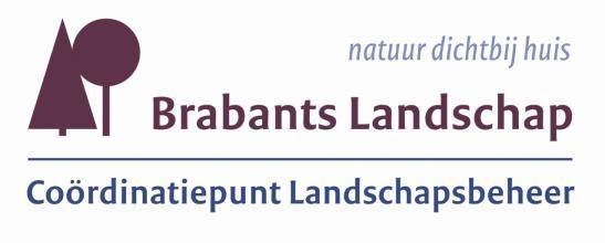 Gemeentelijk natuur- en landschapsbeleid Resultaten enquête gemeentelijk natuur- en landschapsbeleid in Noord-Brabant januari 2018