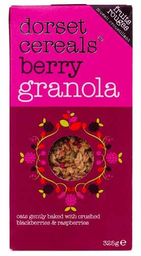 BIJLGE B: OVER DE VERGELIJKINGEN 1 Met rode vruchten Dorset Cereals Berry Granola en H Geroosterde Muesli ardbei zien er op het oog vergelijkbaar uit.