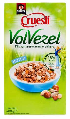 In een portie cornflakes van 50 gram zitten een klontje suiker en meer dan een halve gram zout.