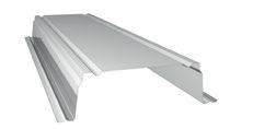 Staalplaat - betonvloeren Cofraplus 60 Nominale staaldikte (mm) 0.75 0.88 1.00 1.25 Gewicht (kg/m 2 ) 8.53 10.00 11.37 14.22 Werkende breedte (mm) 1035 Bandbreedte (mm) 1500 Max.
