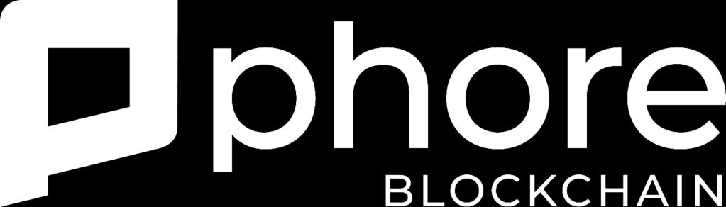 Whitepaper 22 Februari 2018 Opmerking: Phore Blockchain behoudt zich het recht om deze Whitepaper te allen tijden