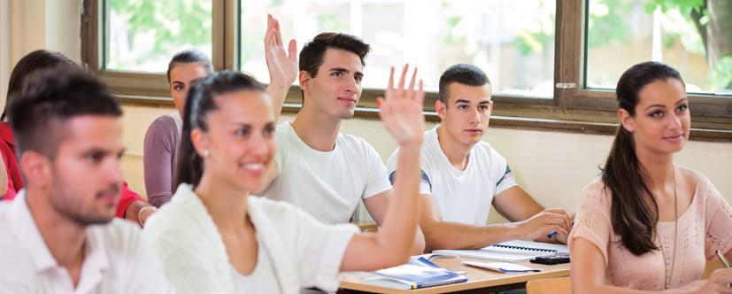 Studie-informatie Tot prestaties komen binnen een heldere structuur Het Kronenburgh MEAO College verzorgt versnelde MBO opleidingen.