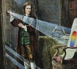SPECTROSCOPIE 1704: Newton