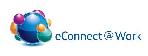 04 > Onze oplossing: econnect@work econnect@work is de oplossing om gestructureerd samen te werken in projecten of aan dossiers.