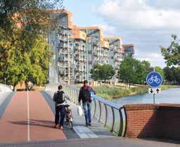 levendigheid van de stad met al haar voorzieningen en