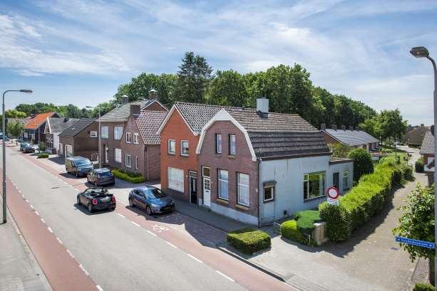 OMSCHRIJVING PAND Raadhuisstraat 60 te Rucphen betreft een uitgebouwde half vrijstaande woning.
