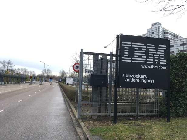 Herstructureringsopgave bedrijventerreinen MRA 47 IBM/AEG Amsterdam (3.