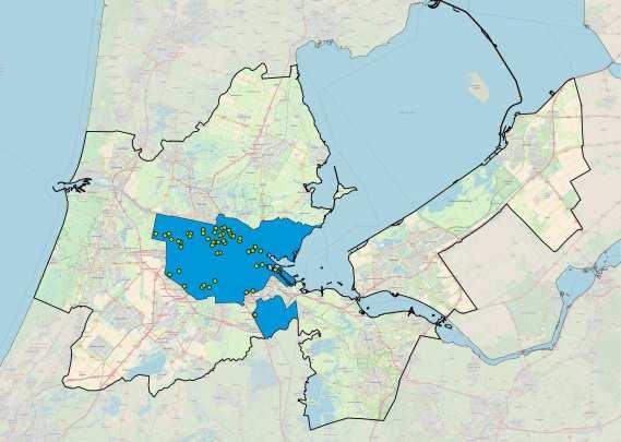 Herstructureringsopgave bedrijventerreinen MRA 5 2 Schets van de regio 2.1 Kenmerken regio Deze deelregio van de MRA bestaat alleen uit de gemeente Amsterdam.