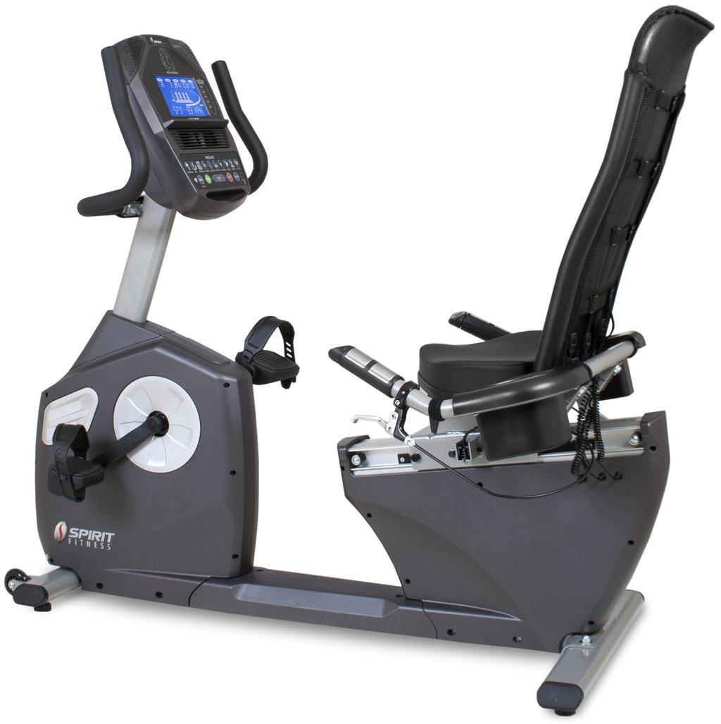 Spirit XBR-95 Recumbent Bike