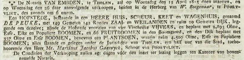 Adriaan de Jager, gehuwd, 38 jaar, kastelein, won. Polder 1500 Gemeten nr. 58 (Tholen. Bewonerslijst 27 maart 1797). Adriaan de Jager, cultivateur, 52 jaar, geb.