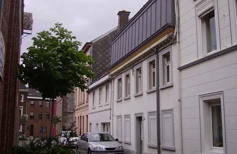 Row House Henz-Noirfalise, in Eupen, Belgium PROJECT SUMMARY Transforming a 19th century row house into a state of the art passive house SPECIAL FEATURES Inside insulation of the façade ARCHITECT Fhw