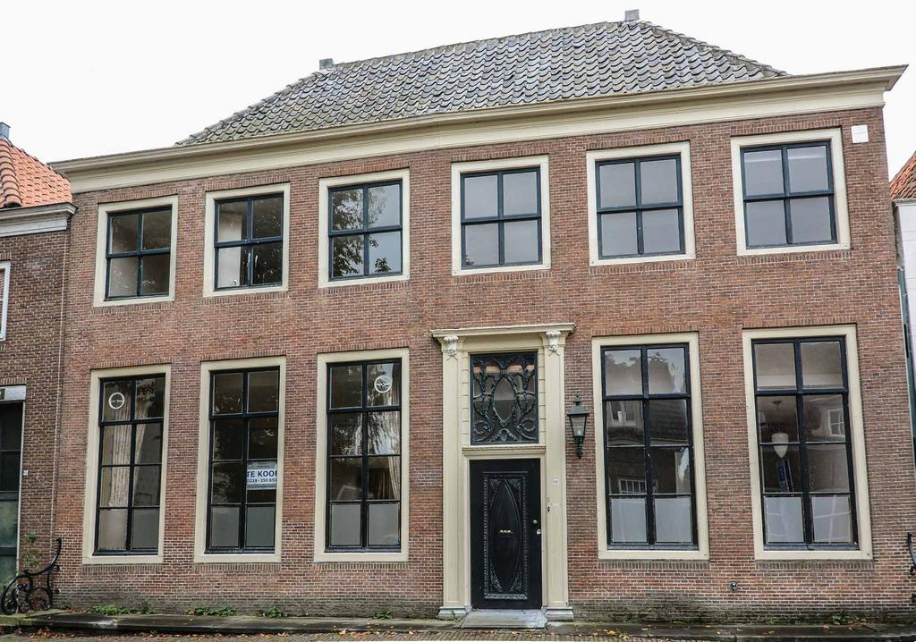 Bouwhistorische waarneming Breedstraat 66, Enkhuizen