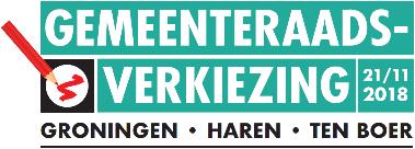 Herindelingsverkiezing gemeenteraad gemeente Groningen, 21 november 2018 In dit document staat van alle 154 stembureaus de inhoud weergegeven van de onderdelen 3 en 4 van het Proces Verbaal Deel A.