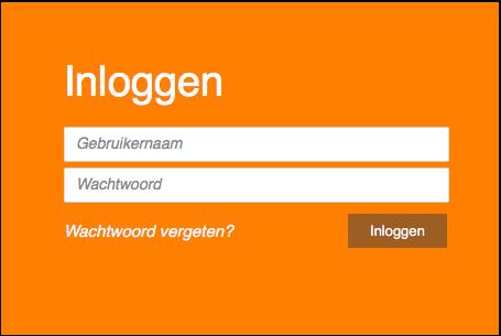 Inloggen op het cliëntportaal Ga naar de website www.mijnsevagram.nl Klik op de knop Cliënten Login.