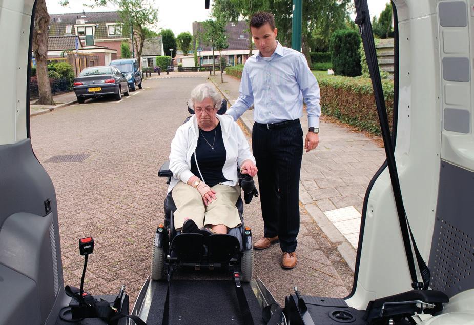 Bestel daarom uw retourrit van uw doktersbezoek pas als u klaar bent. Zo voorkomt u bij vertraging van uw afspraak dat de taxi zonder u moet vertrekken. De taxi wacht 4 minuten.