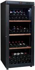 temperatuurbereik: 5-18 C *WINTER SYSTEEM Dit systeem zorgt ervoor dat uw wijnen beschermd worden tegen onderkoeling.