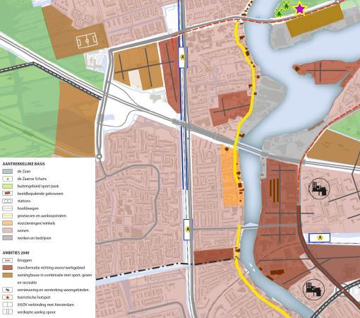 MAAK.Zaanstad MAAK.Zaanstad geeft de visie van de gemeente op de ruimtelijke en economische ontwikkelingen van Zaanstad in de periode tot 2040.