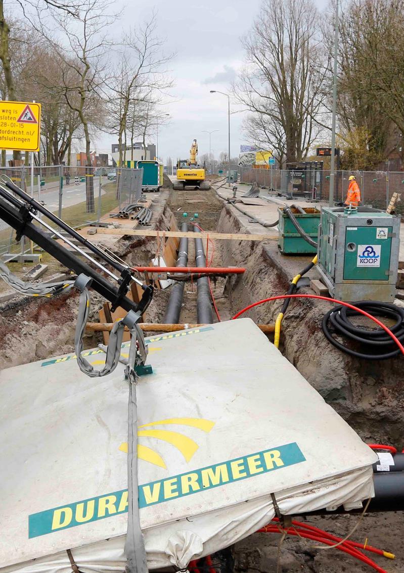 Gemeenten maken een Transitievisie warmte Leg een tijdspad vast waarin wijken worden verduurzaamd.