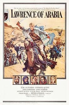 7. Lawrence of Arabia (noot van te vertaler) De film Lawrence of Arabia schetst voor de kritische- en historisch bewuste