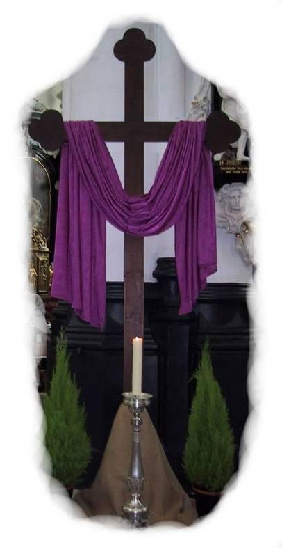 vrijdag 2 april 2010 om 15u00 GOEDE VRIJDAG Voorgegaan door de kapellen Boetedag waarbij wij het lijden van Jezus gedenken tijdens de Kruisweg met