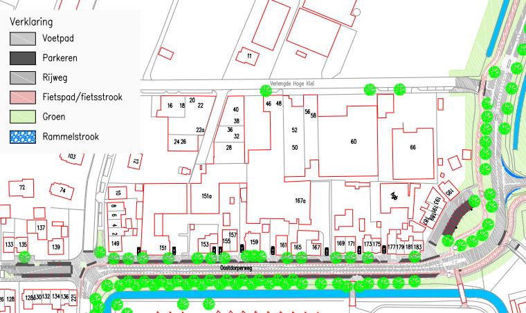 4 Voorziene maatregelen 4.1 Inleiding De gemeente voorziet de volgende acties: - Fysieke maatregelen - Beleid en maatregelen - Saneringsopgave Deze maatregelen worden in dit hoofdstuk toegelicht. 4.2 Fysieke maatregelen Er zijn zeven locaties met een overschrijding van de plandrempel.