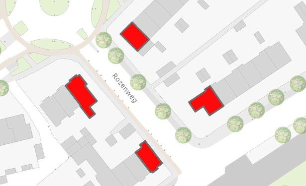 De overschrijdingen langs de Oostdorperweg worden voornamelijk veroorzaakt door de klinkerbestrating in combinatie met de maximaal toegestane snelheid van 50