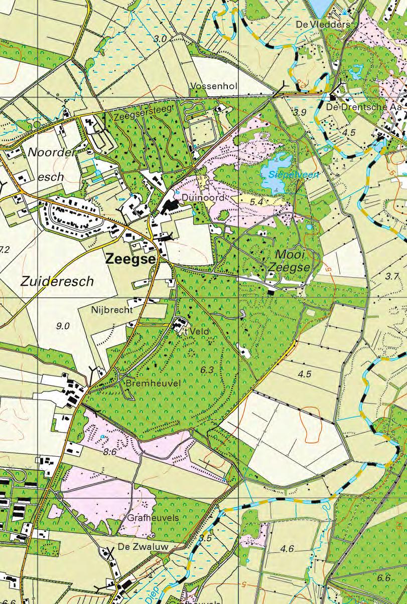 Routekaart Zeegse 8 7 1 2 5 6 3 4 Tik op de nummers in de kaart voor