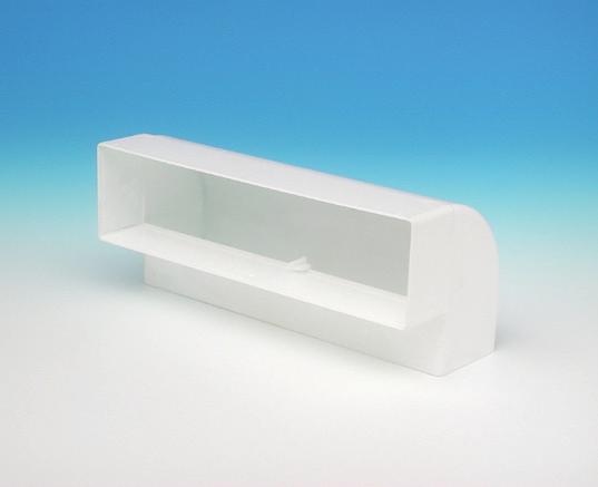 ø 125 MM EXTRA PLAT OVERGANGSSTUK Uitvoering  212 9757-3710 9757-40 13,00 11,00 ø 125