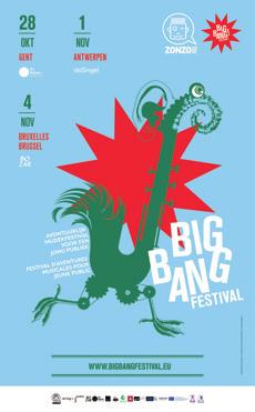 DUOTICKET BIG BANG 1 DUOTICKET FILEM ON 1 6+ BIG BANG is een bruisend muziekfestival voor een jong publiek.