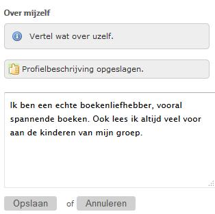 Kies een nickname en klik op Aanvragen. Als het goed is verschijnt de mededeling 'Geldige nickname'. Zo nee, kies dan iets anders.