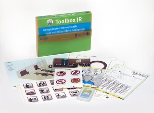 Toolbox JR, ontwikkeld door Expertisecentrum William Schrikker i.s.m. de William Schrikker Jeugdreclassering en SpelPartners.