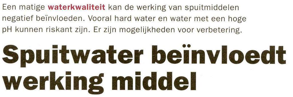 veroorzaken Zuiverheid Vuil water bevat bodemdeeltjes met een