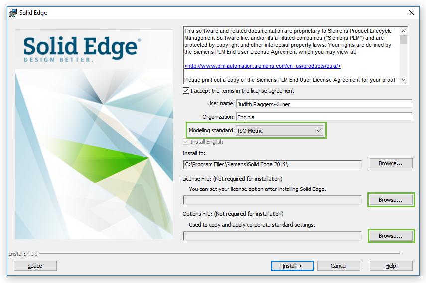 Stap 5 Deïnstallatie oude versie De-installeer alle Solid Edge programma s, ook Standard Parts Administrator. Let op! Deze moeten VOOR Solid Edge verwijderd worden.