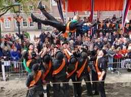 Wanneer een aantal ringrijders echter aan het eind van de dag hetzelfde aantal ringen heeft gestoken zal er gekampt worden wie de