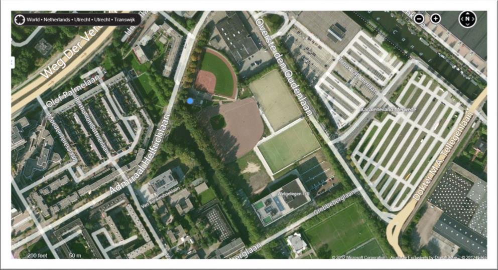 Het terrein van Domstad Dodgers Terrein Het terrein van Domstad Dodgers is te vinden aan de Admiraal Helfrichlaan 20 te Utrecht. Het ligt in Utrecht West vlakbij sportpark Welgelegen.