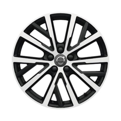 VOLVO V40 & V40 CROSS COUNTRY POLAR OPTIES 16" Matres Silver Stone V40 Accessoire 16" Markeb Black / Diamond Cut V40 Polar / Polar+ 17 Ixion