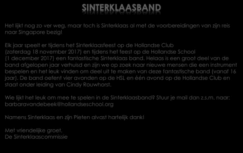 Ik vind het ontzettend fijn om op deze manier betrokken te zijn bij de Hollandse School!