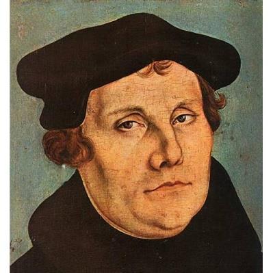 Storm letters van vuur Op 31 oktober 2017 was het 500 jaar geleden dat Maarten Luther zijn 95 stellingen vastspijkerde aan de deur van de slotkerk te Wittenberg.